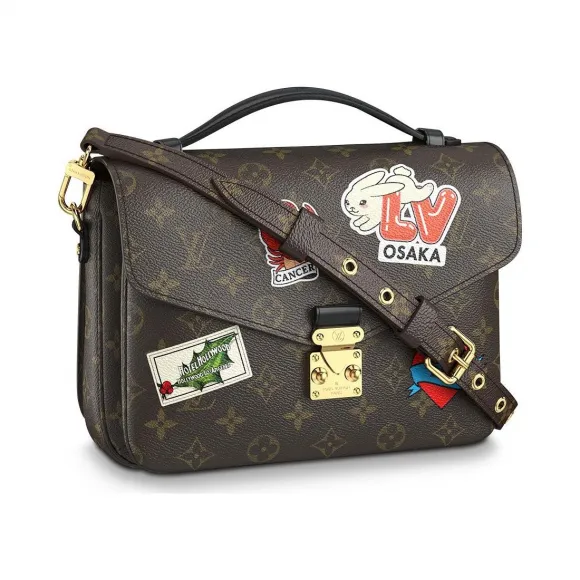 路易威登/Louis Vuitton(LV) Pochette Métis 手袋 P01073