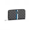 路易威登/Louis Vuitton ZIPPY ORGANIZER MON DAMIER GRAPHITE 拉链钱夹 P01124