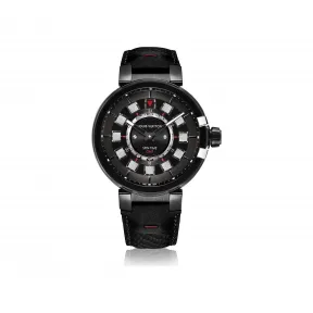 路易威登/Louis Vuitton Tambour eVolution Spin Time In Black 腕表，45毫米 Q1AG00