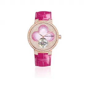 路易威登/Louis Vuitton TAMBOUR MONOGRAM COLOR BLOSSOM 陀飞轮腕表，38毫米 Q1HB10