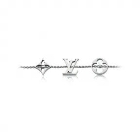 路易威登/Louis Vuitton Idylle Blossom 手镯，白金 Q95010