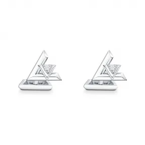 路易威登/Louis Vuitton(LV) LV VOLT 18K金钻石袖扣 Q97163