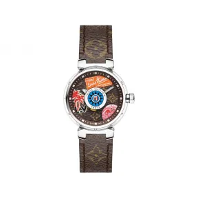 路易威登/Louis Vuitton(LV) Tambour World Tour 腕表 28 毫米 QBB137