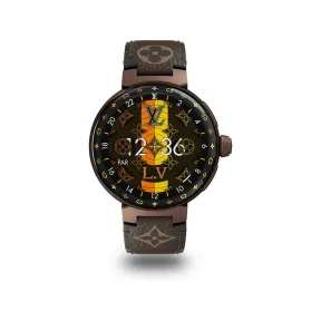 路易威登/Louis Vuitton(LV) TAMBOUR HORIZON LIGHT UP 智能腕表 QBB186