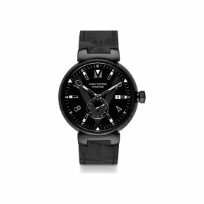 路易威登/Louis Vuitton Tambour Slim Time Zone 腕表，35毫米 QBBB12