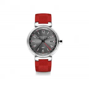 路易威登/Louis Vuitton Tambour Essential Grey Gmt 腕表，41.5毫米 QBBB14