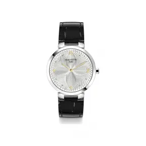 路易威登/Louis Vuitton Tambour Slim Metallic Flower 腕表，33毫米 QBBB59