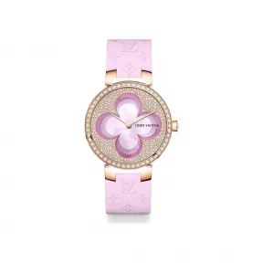 路易威登/Louis Vuitton Tambour Slim Blossom 腕表，35毫米 QBBB66