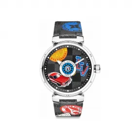 路易威登/Louis Vuitton Tambour World Tour 腕表，41.5 毫米 QBBB78