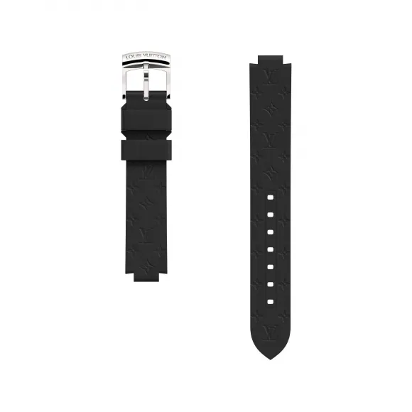 路易威登/Louis Vuitton TAMBOUR MONOGRAM 橡胶表带 R15233