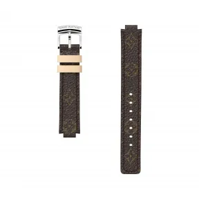 路易威登/Louis Vuitton TAMBOUR MONOGRAM 帆布表带 R15961