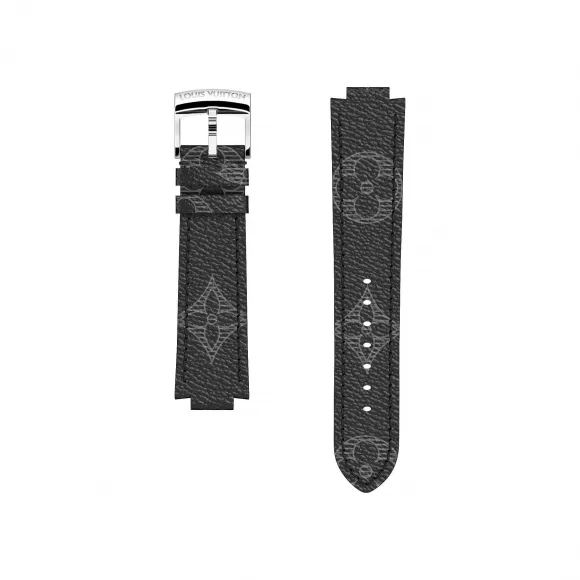 路易威登/Louis Vuitton TAMBOUR MONOGRAM ECLIPSE SS18 PRECOLL 帆布表带 R17139