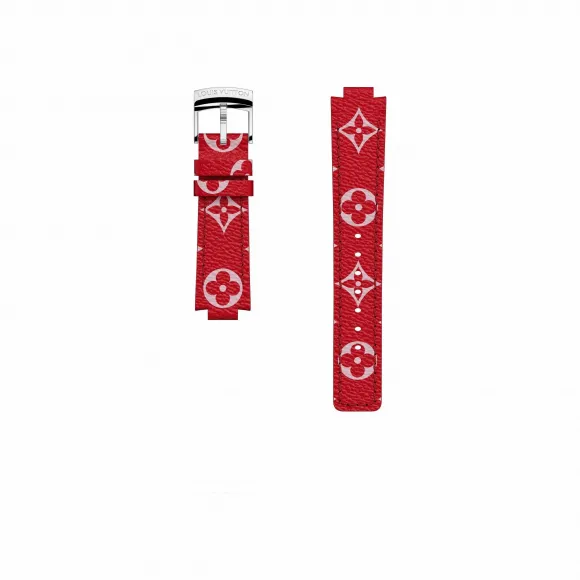 路易威登/Louis Vuitton TAMBOUR MONOGRAM RED 表带 R17185