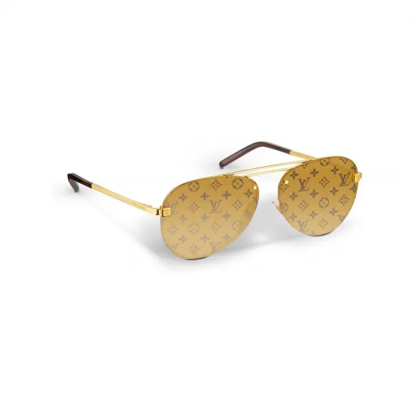 路易威登/Louis Vuitton(LV) Clockwise 太阳眼镜 S00 - 饰品配件 Z1020E