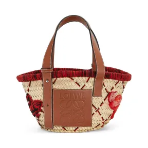 罗意威/Loewe Basket Animales Small红色 303.50.S93