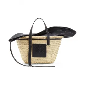 罗意威/Loewe Basket Bag原色/黑色 329.02.V50