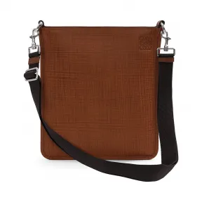 罗意威/Loewe Crossbody Dark Tan 358.17.L30