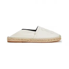 罗意威/Loewe Anagram Espadrille绵白色 453.10.338