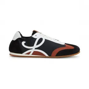 罗意威/Loewe Ballet RunnerBlack/White/Brown 453.29.175
