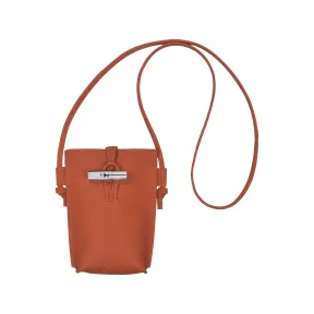 珑骧/Longchamp 花边手机壳 Roseau 砖红色 (34180HPN177)