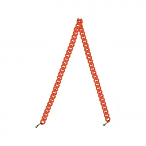 珑骧/Longchamp 眼镜链 2022 秋冬系列 橙色 (34192PMM017)