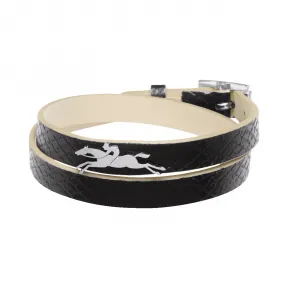 珑骧/Longchamp Le Pliage Club 双链手链 38019H17001