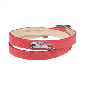 珑骧/Longchamp Le Pliage Club 双链手链 38019H17P35