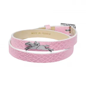 珑骧/Longchamp Le Pliage Club 双链手链 38019H17P36