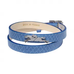 珑骧/Longchamp Le Pliage Club 双链手链 38019H17P38