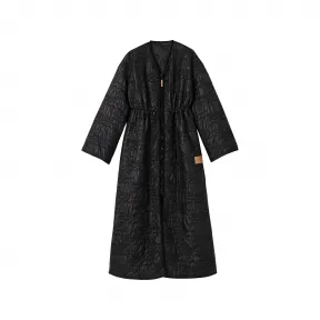 珑骧/Longchamp 长款羽绒服 2022 秋冬系列 黑色 (60971NBA0011TS)