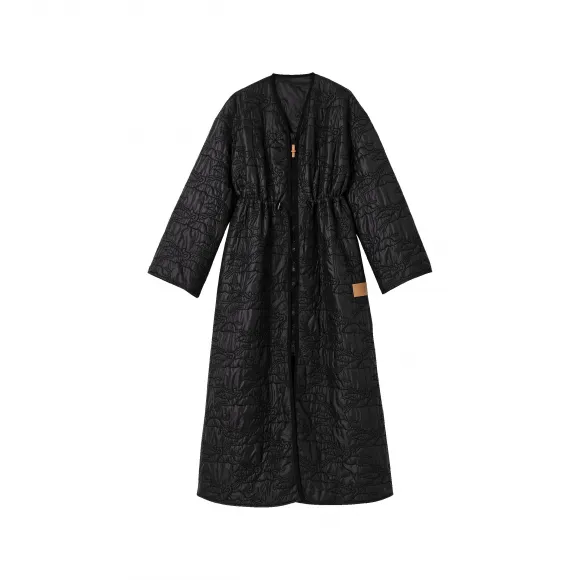 珑骧/Longchamp 长款羽绒服 2022 秋冬系列 黑色 (60971NBA0011TS)