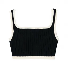珑骧/Longchamp 针织内衣 2023 春夏系列 黑色 (61083CBD0011TS)