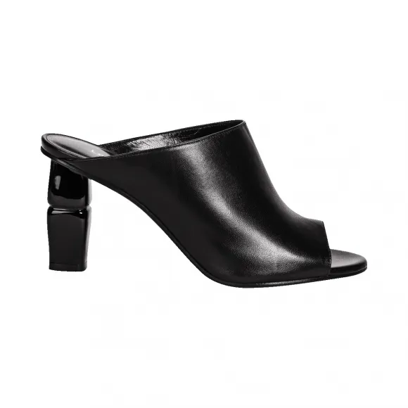珑骧/Longchamp 春夏系列 高跟穆勒鞋 70166SAT001390
