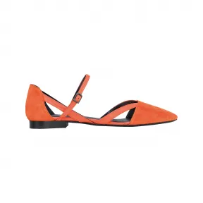 珑骧/Longchamp 芭蕾舞鞋 2023 春夏系列橙色 (70299SE6017380)
