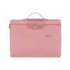珑骧/Longchamp 文件夹 Le Pliage Green Petal Pink (L2182919P72)