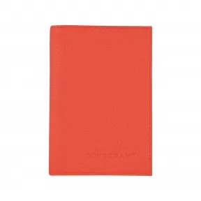 珑骧/Longchamp 护照套 Le Foulonné 橙色 (L3416021017)