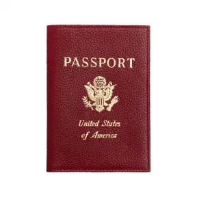 珑骧/Longchamp 护照套 Le Foulonné 红色 (L3416021US548)