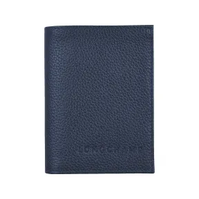 珑骧/Longchamp 名片夹 Le Foulonne Navy (L3572021Y90)