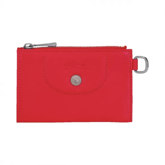 珑骧/Longchamp Le Pliage Cuir 钥匙包 L3609757545