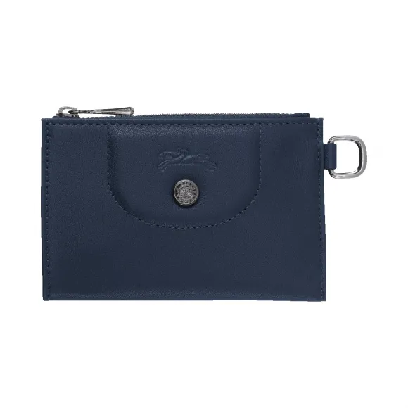 珑骧/Longchamp Le Pliage Cuir 钥匙包 L3609757556