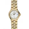 浪琴/Longines 康卡斯系列 25.20 MM 黄金2N 石英机芯 女表 L1.131.6.16.6