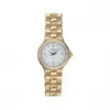 浪琴/Longines 康卡斯系列 25.20 MM 黄金2N 石英机芯 女表 L1.131.7.16.6