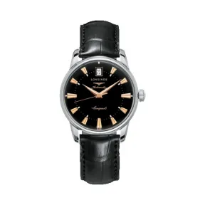浪琴/Longines 经典复古系列 自动机械 精钢 男表 L1.611.4.52.4