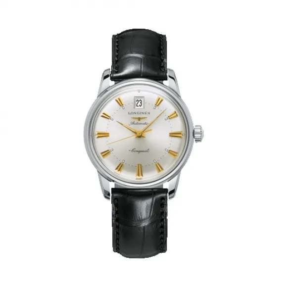 浪琴/Longines 经典复古系列 自动机械 精钢 男表 L1.611.4.75.4