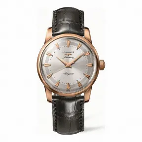 浪琴/Longines 经典复古系列 自动机械 18K金 男表 L1.611.8.70.4