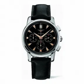 浪琴/Longines 经典复古系列 自动机械 精钢 男表 L1.641.4.52.2