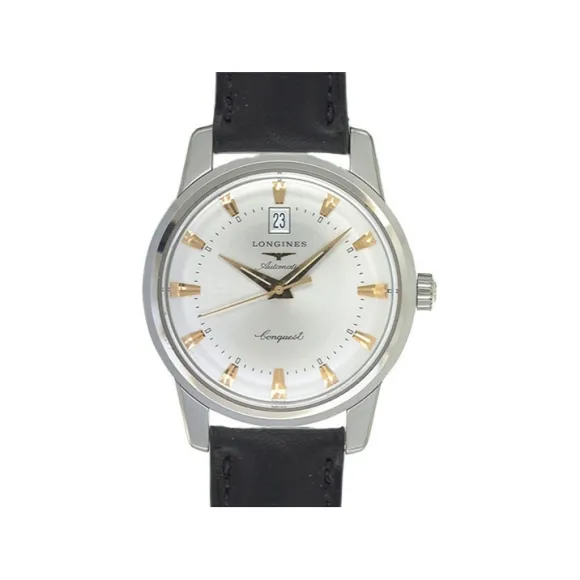 浪琴/Longines 经典复古系列 40.00 MM 不锈钢 自动机械机芯 男表 L1.645.4.75.0