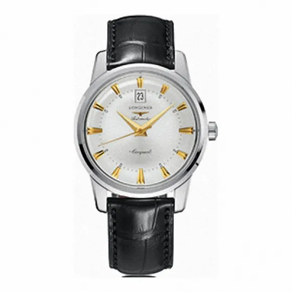 浪琴/Longines 经典复古系列 40.00 MM 不锈钢 自动机械机芯 男表 L1.645.4.75.2