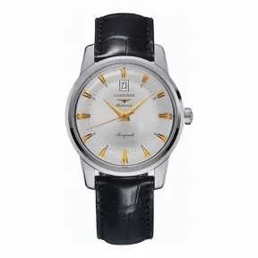 浪琴/Longines 经典复古系列 自动机械 精钢 男表 L1.645.4.75.9