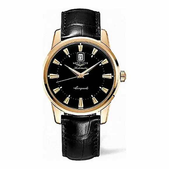 浪琴/Longines 经典复古系列 自动机械 18K金 男表 L1.645.8.52.4